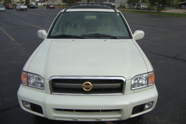 2002 Nissan Pathfinder EX-L AWD