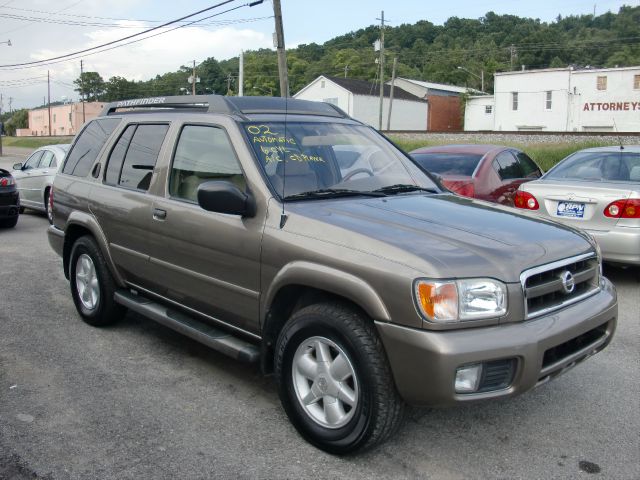 2002 Nissan Pathfinder EX-L W/navi