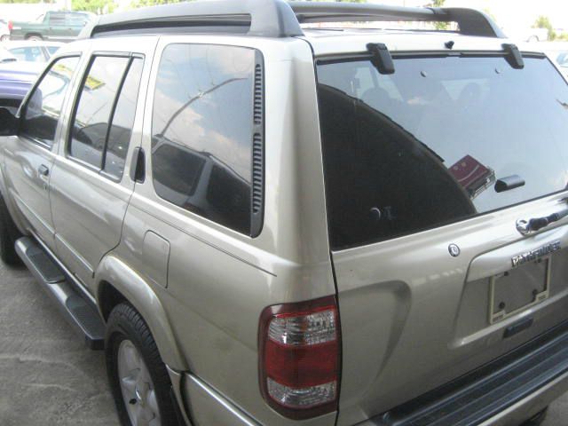 2002 Nissan Pathfinder EX-L W/navi