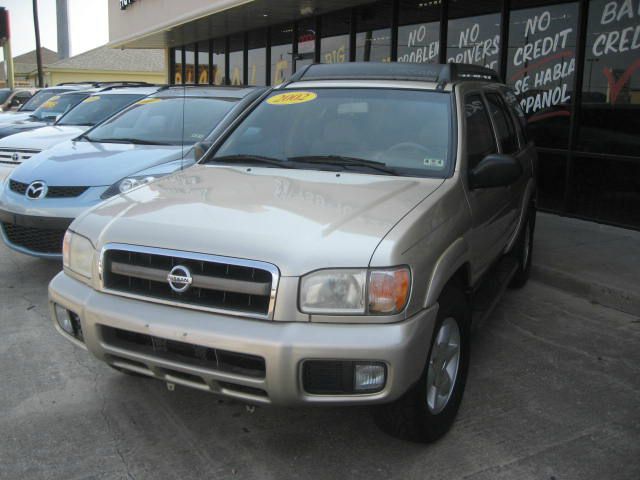 2002 Nissan Pathfinder EX-L W/navi