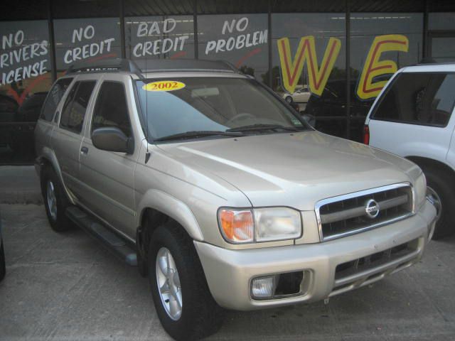 2002 Nissan Pathfinder EX-L W/navi