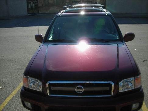 2002 Nissan Pathfinder EX-L AWD