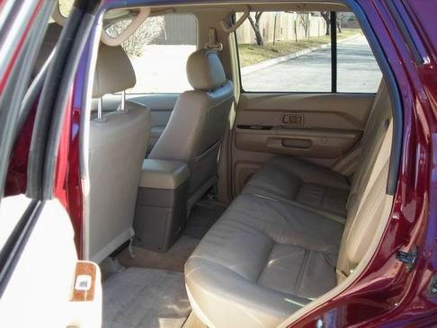 2002 Nissan Pathfinder EX-L AWD