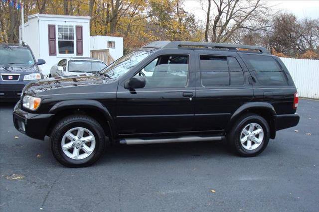 2003 Nissan Pathfinder Navigation Chrome RR DVD