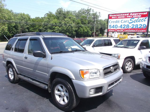2003 Nissan Pathfinder EX-L W/ DVD System