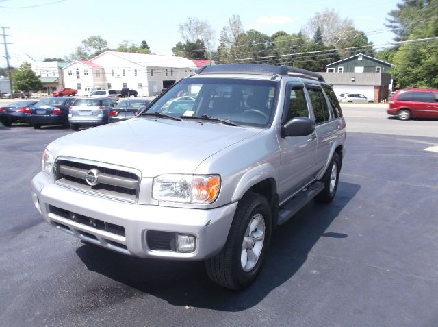 2003 Nissan Pathfinder EX-L W/ DVD System