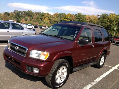 2003 Nissan Pathfinder EX-L W/ DVD System