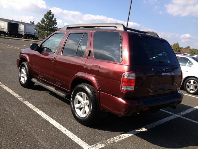 2003 Nissan Pathfinder EX-L W/ DVD System