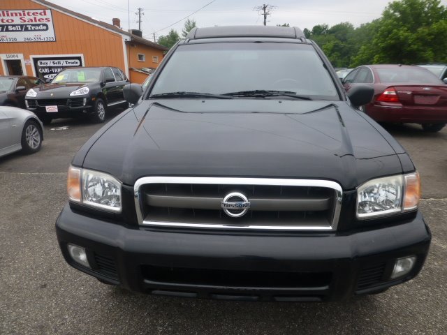 2003 Nissan Pathfinder 4dr 2.5L Turbo W/sunroof/3rd Row AWD SUV
