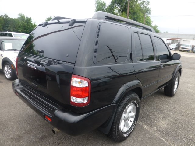 2003 Nissan Pathfinder 4dr 2.5L Turbo W/sunroof/3rd Row AWD SUV