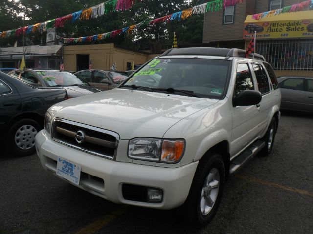 2003 Nissan Pathfinder EX-L W/ DVD System