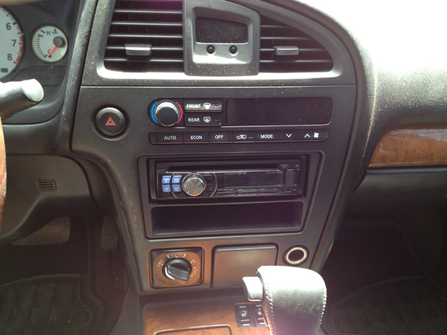 2003 Nissan Pathfinder EX-L AWD