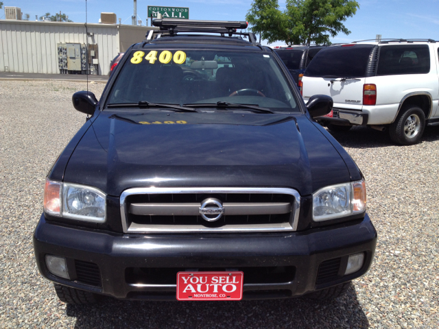 2003 Nissan Pathfinder EX-L AWD