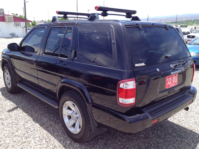 2003 Nissan Pathfinder EX-L AWD