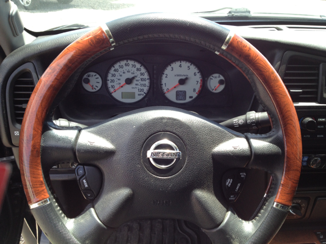 2003 Nissan Pathfinder EX-L AWD