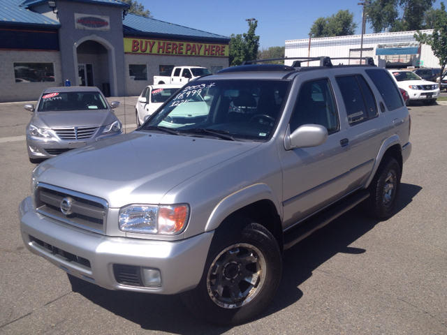 2003 Nissan Pathfinder EX-L AWD