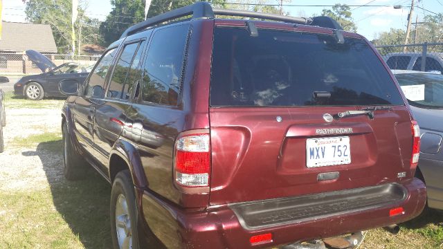 2003 Nissan Pathfinder EX-L W/navi