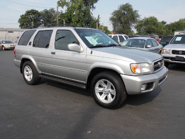 2003 Nissan Pathfinder EX-L AWD
