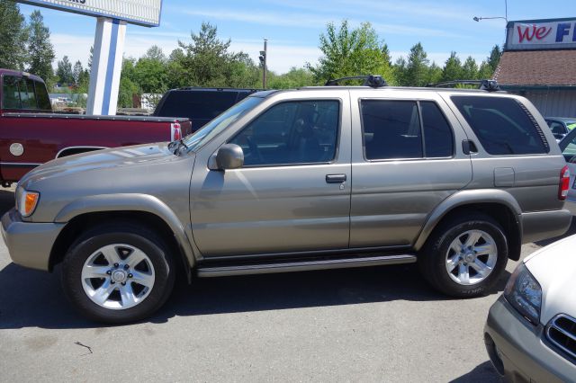 2003 Nissan Pathfinder EX-L AWD