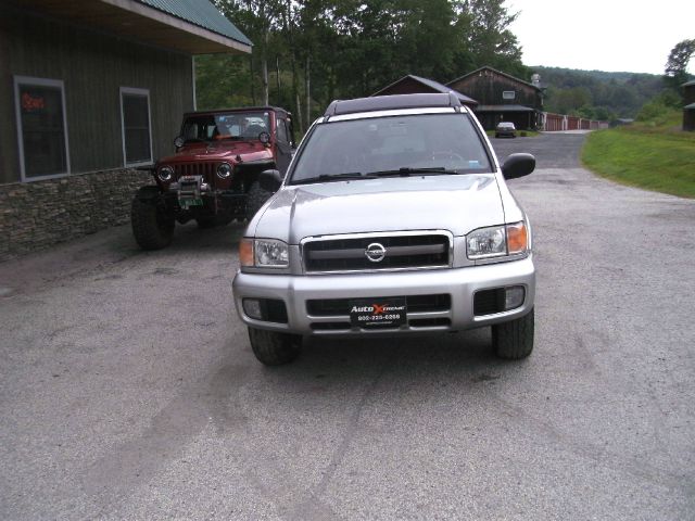 2003 Nissan Pathfinder EX-L W/ DVD System