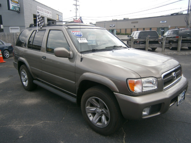 2003 Nissan Pathfinder EX-L AWD