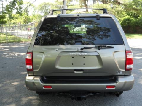 2003 Nissan Pathfinder 46647