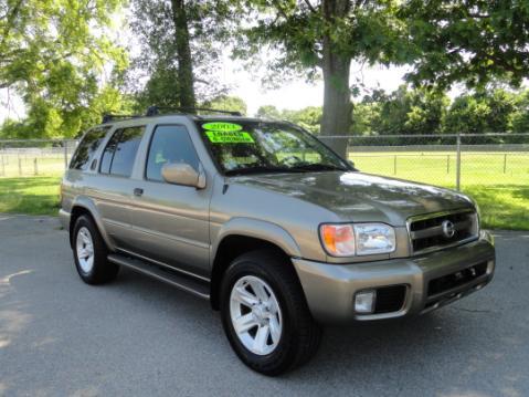2003 Nissan Pathfinder 46647
