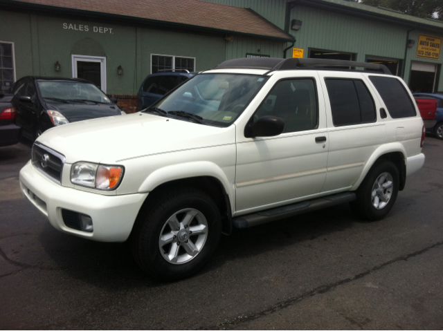 2003 Nissan Pathfinder EX-L W/ DVD System