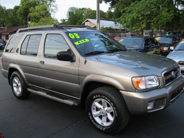 2003 Nissan Pathfinder EX-L W/ DVD System