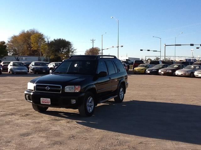 2003 Nissan Pathfinder X