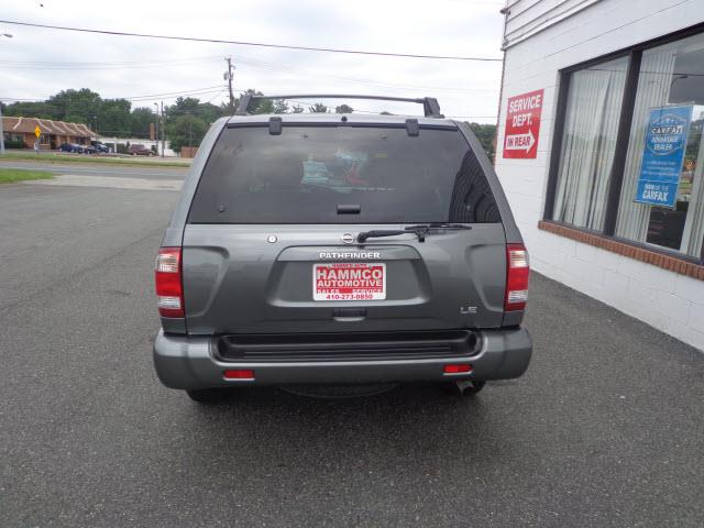 2004 Nissan Pathfinder Unknown
