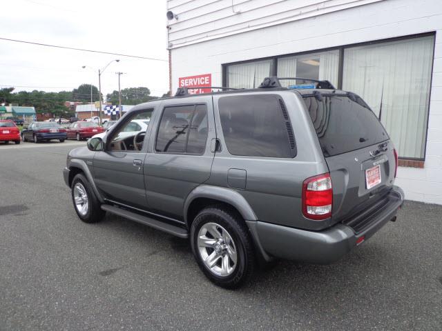2004 Nissan Pathfinder Unknown
