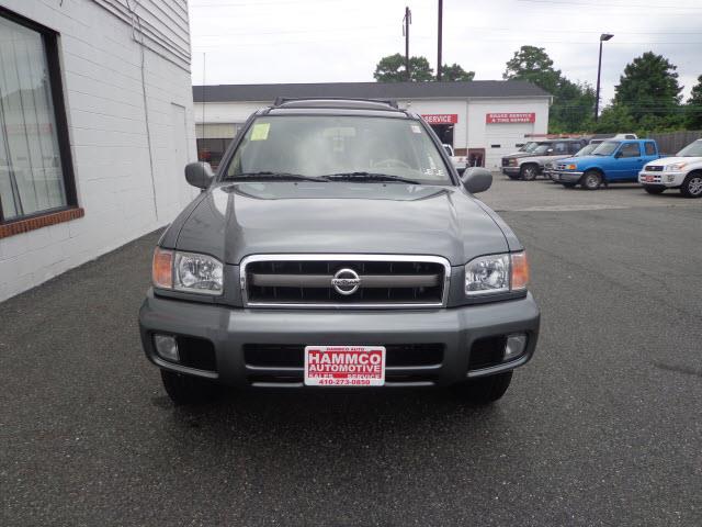 2004 Nissan Pathfinder Unknown