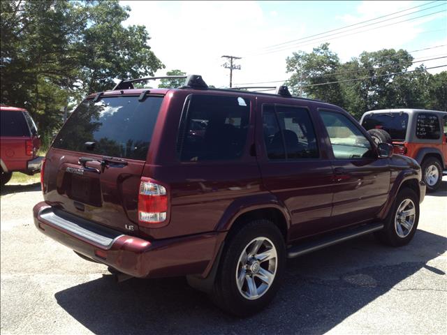 2004 Nissan Pathfinder Sport Utility 2W