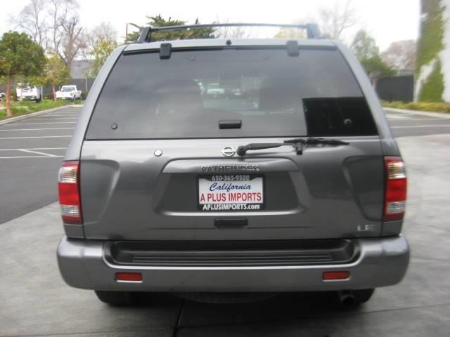 2004 Nissan Pathfinder Spec 2-doors