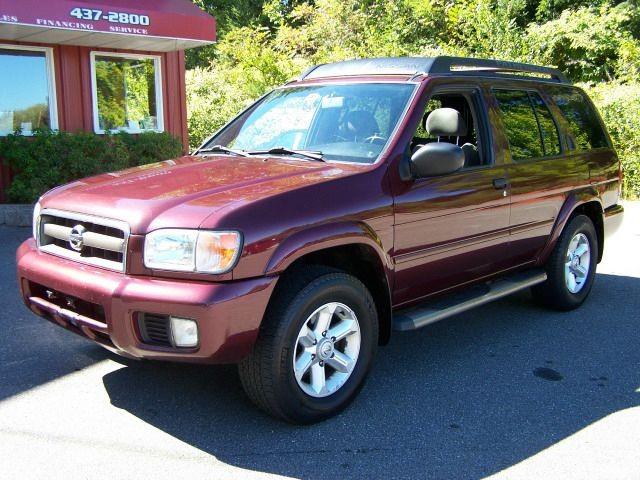 2004 Nissan Pathfinder EX-L W/ DVD System