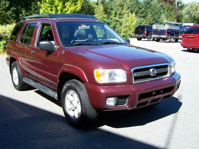 2004 Nissan Pathfinder EX-L W/ DVD System
