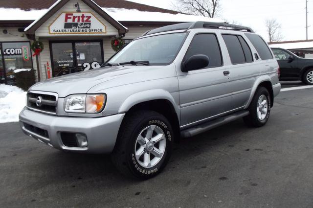 2004 Nissan Pathfinder EX-L W/ DVD System