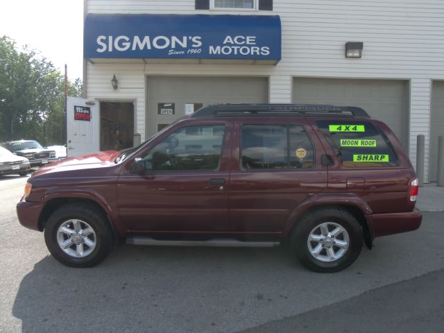2004 Nissan Pathfinder EX-L W/ DVD System
