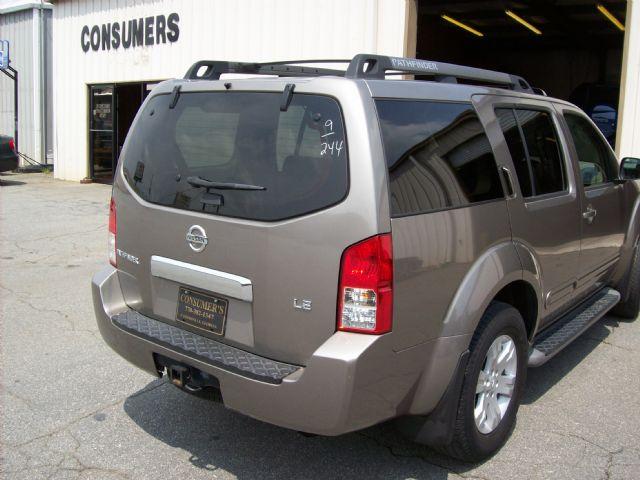 2005 Nissan Pathfinder Lx-4wd