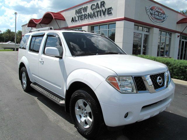 2005 Nissan Pathfinder EX-L W/navi