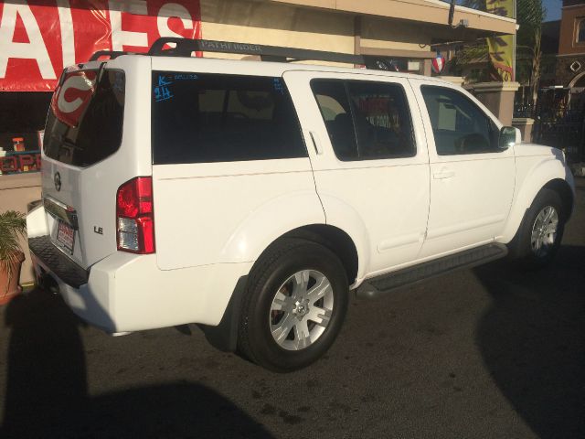 2005 Nissan Pathfinder 4dr 2.5L Turbo W/sunroof/3rd Row AWD SUV