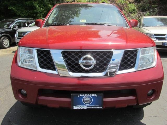 2005 Nissan Pathfinder EX-L W/ DVD System