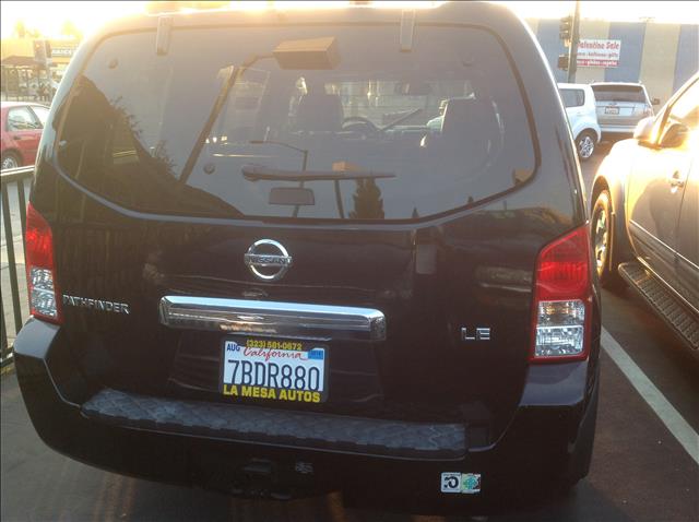 2005 Nissan Pathfinder EX-L AWD