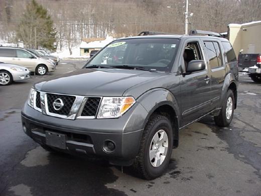 2005 Nissan Pathfinder Lx-4wd