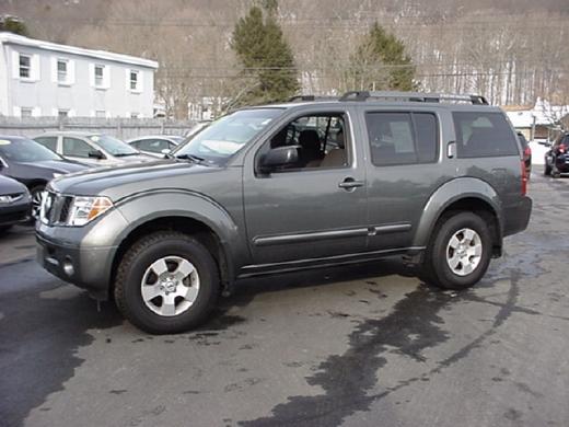 2005 Nissan Pathfinder Lx-4wd