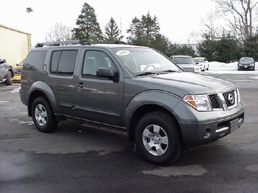 2005 Nissan Pathfinder Lx-4wd