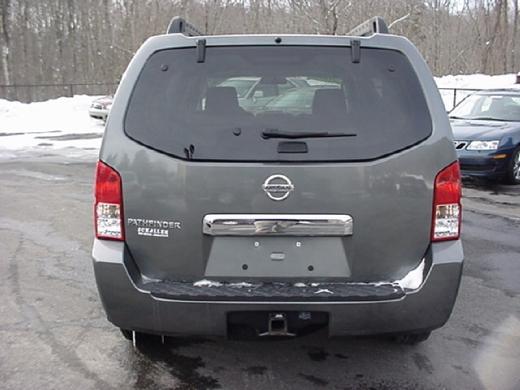 2005 Nissan Pathfinder Lx-4wd
