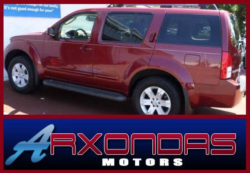 2005 Nissan Pathfinder X