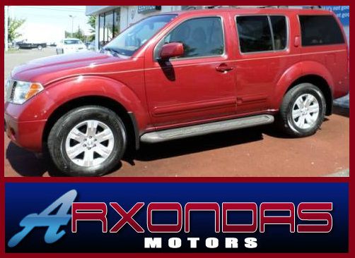 2005 Nissan Pathfinder X